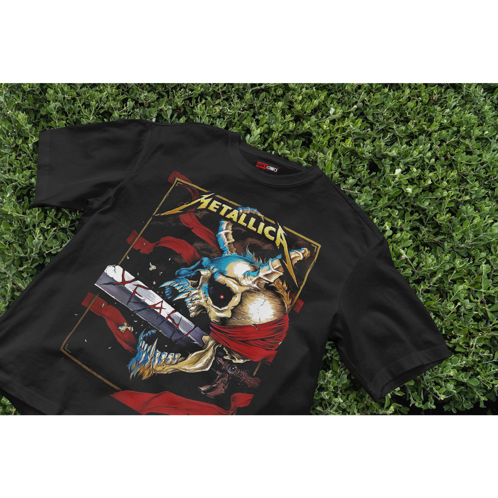 Band rock T-shirt | Vintage Metallica Band T-Shirt | Classic Hard Rock Music Tee